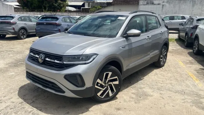 Volkswagen T-Cross Comfortline 1.0 TSI Flex 5P Aut. 2027