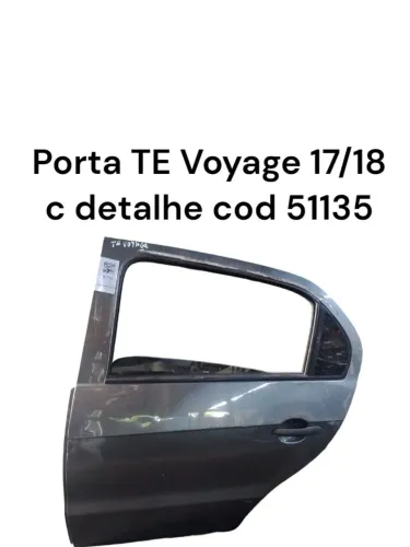 Porta TE voyage 17/18 c detalhe