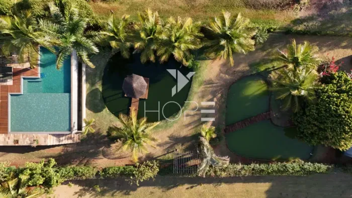 Condomínio Riviera do Poente - chácara porteira fechada à venda com 2.600 m² - 4 suítes - 