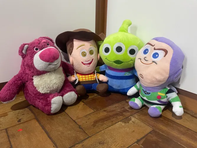 Pelúcias Toy Story 4 Personagens