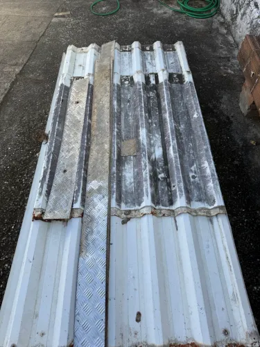 Coberta de garagem 7x3m