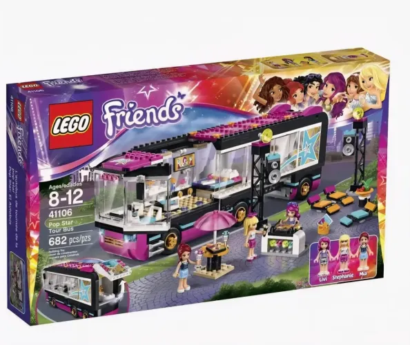 Lego pop star 682 peças