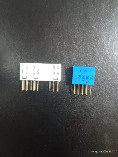 Conectores Placa Mãe Asus