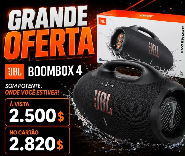 JBL BOOMBOX 4
