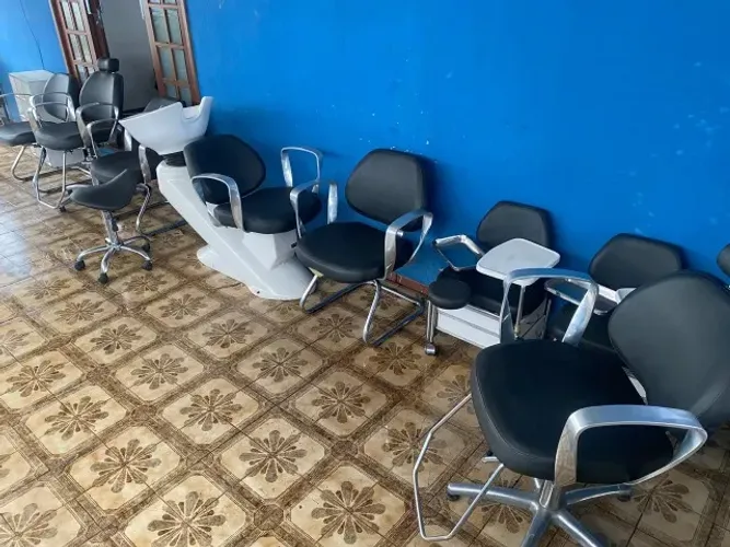 Móveis para Salão de Beleza e Barbearia - Haisen Linha Leblon