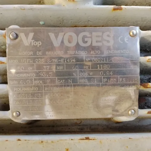 Motor trifásico 50cv
