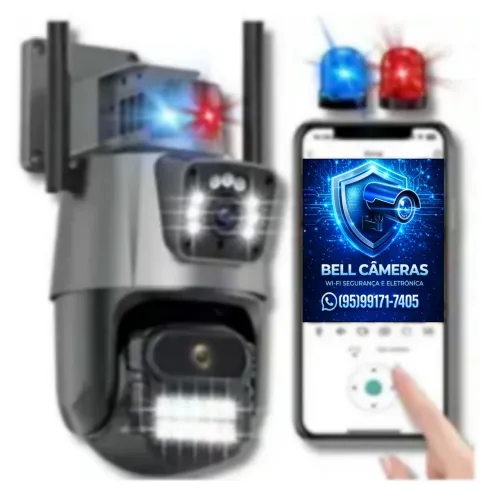 Bell Camaras wi-fi Segurança elétrica 