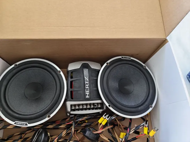 Hertz HSK 165 XL.4 - Kit 2 Vias High End