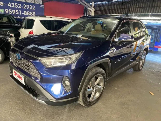 Toyota RAV4 2.5 SX Connect 4X4 Hybrid AUT 2020