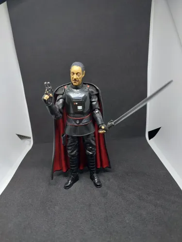 Moff Gideon Star Wars Black series 15 cm