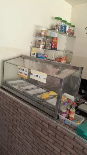 Estufa para lanchonete