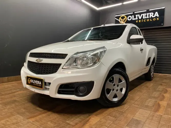 Chevrolet Montana LS 1.4 Econoflex 8V 2P 2015
