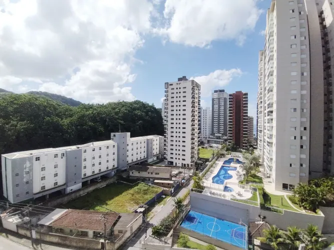 Alugo apartamento Praia das Astúrias Guarujá 3 Suítes Piscina