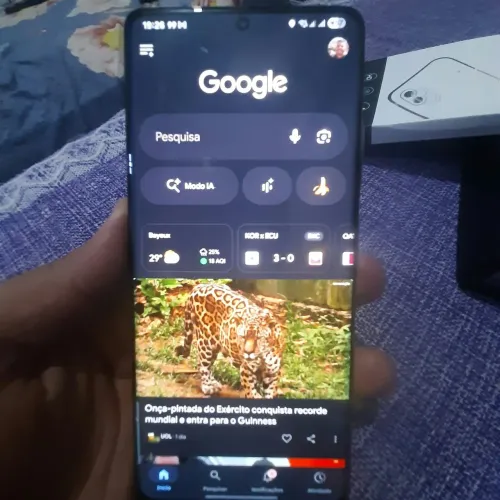 Galaxy s21 ultra de 256gb e 12gb de ram