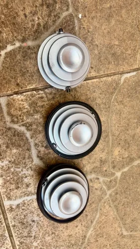 Difusor de Ar Painel Central Citroën C3 (2002 a 2012) - Original Usado