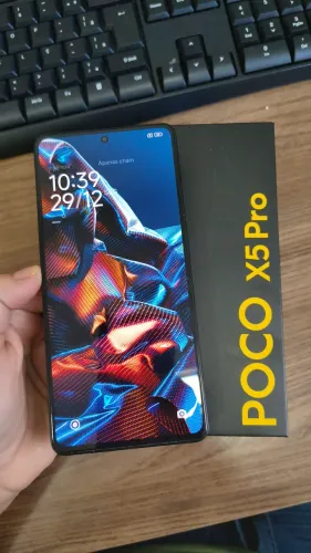 Celular Impecável | Poco X5 Pro