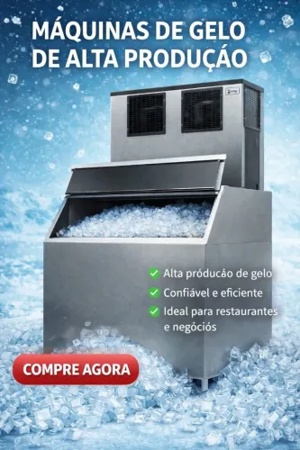 Máquina de gelo Everest 150  nova