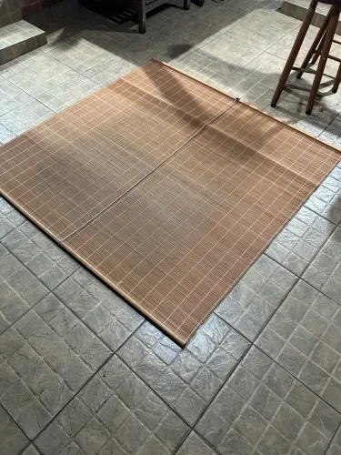 Persiana de bambu 1.60 x 1.60 Aberta, Retirar Endereço Correios não entrega!