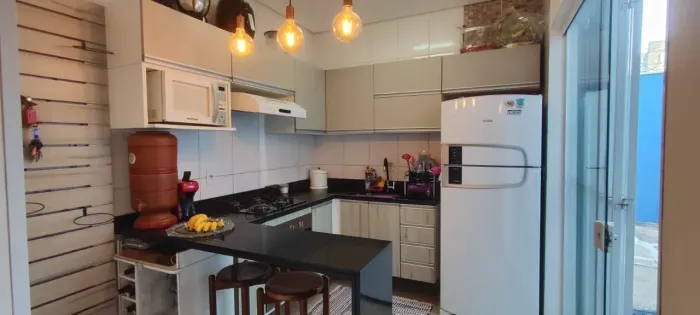 Bem-vindo à sua nocva casa! Casa no Parque Esmeralda com 2 dormitórios