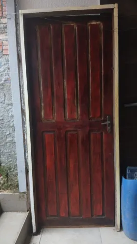 Porta de madeira