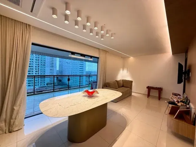 Lindo Apartamento no Marco 144m² | 03 Suítes | 02 vagas de garagem - Nascente