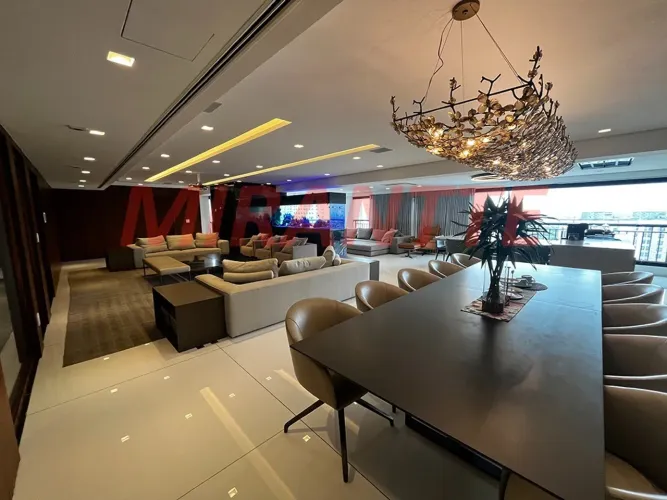 Apartamento de 297m² com 4 quartos em Santana