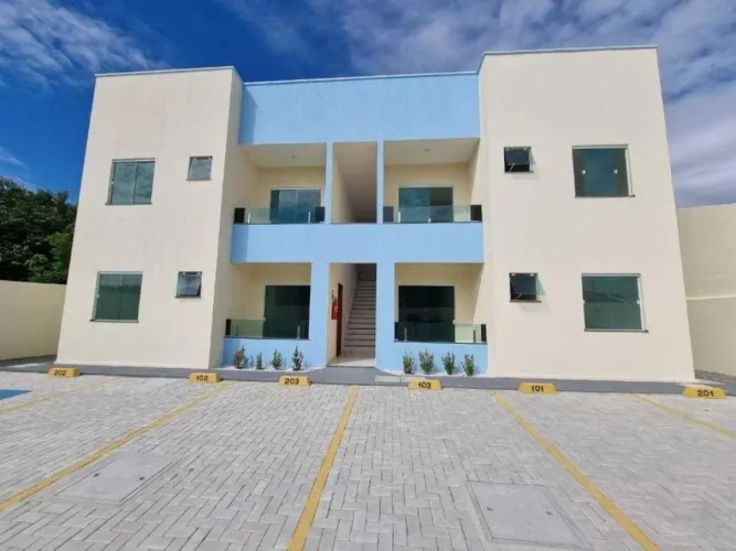 Apartamento 52 m² (Unid. 201) - Pavuna - Pacatuba - CE