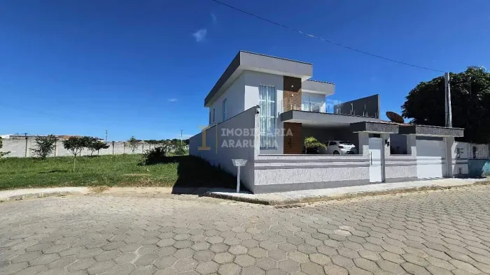 Casa de Condomínio à venda, 4 quartos, 1 suíte, 4 vagas, Ponte dos Leites - Araruama/RJ