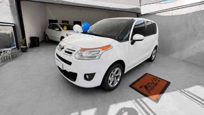 Citroen C3 Picasso GLX 1.5 Flex 8V 5P Mec. 2013