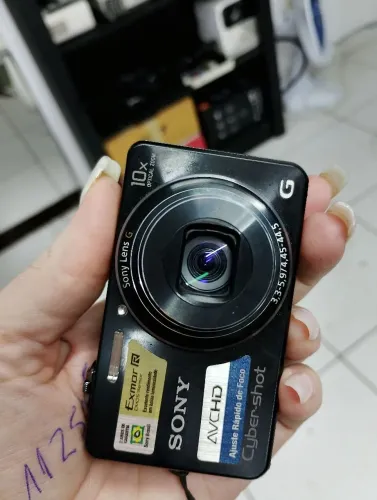 Câmera sony