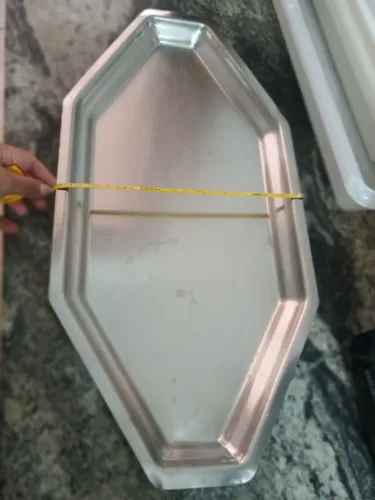Bandejas de inox