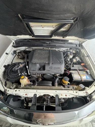 Toyota Hilux SW4 SRV D4-d 4X4 3.0 TDI Dies. AUT 2012