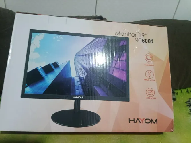 Tela Monitor LCD 19 polegadas