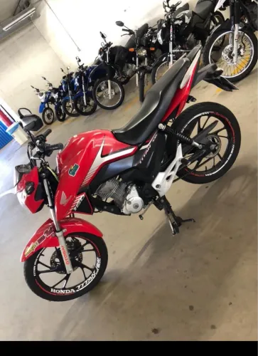 MOTO HONDA TITAN 160 FLEX