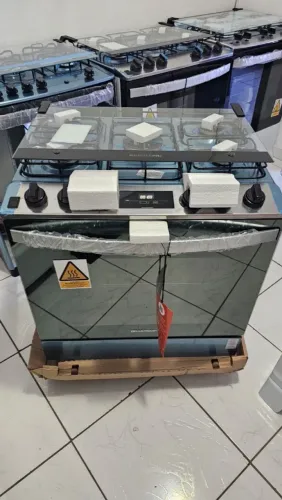 FOGÃO EMBUTIR BRASTEMP INOX 5B