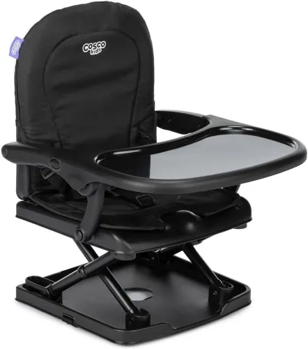 Cadeira de Refeição Portátil Cosco Kids, Pop, Preto