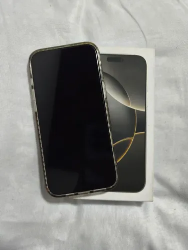 Vendo iPhone 16 pro Max