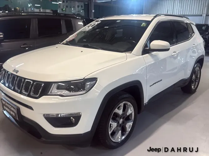 Jeep Compass Longitude 2.0 4X2 Flex 16V Aut. 2020
