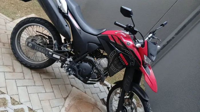 LANDER - VENDA OU TROCA MOTO MENOR VALOR