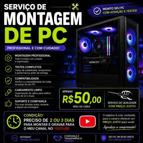 Montagem PC Gamer