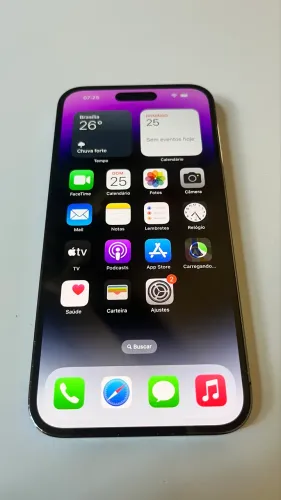 iPhone 14 Pro Max 256GB Roxo - Todo Original