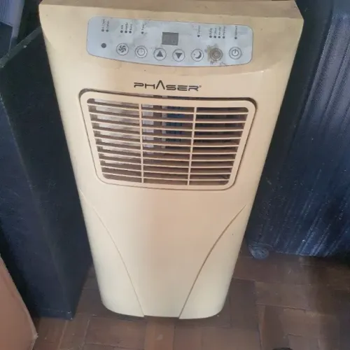 Ar condicionado portátil 10.000 BTUs 127V (Leia o anúncio) 