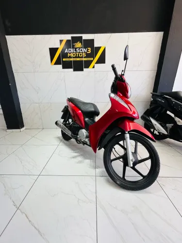 Honda Biz 125 - 2013 - partida elétrica