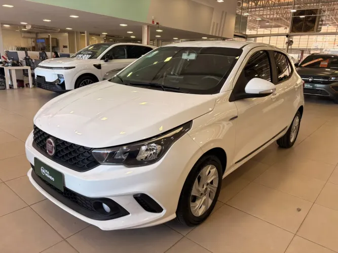 Fiat Argo Drive 1.3 Firefly GSR 2018