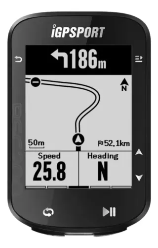iGPSPORT BSC200 Ciclocomputador GPS tela LCD de 2.5 Velocímetro bicicleta Profissional