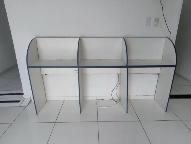 Baia fechada para atendimento