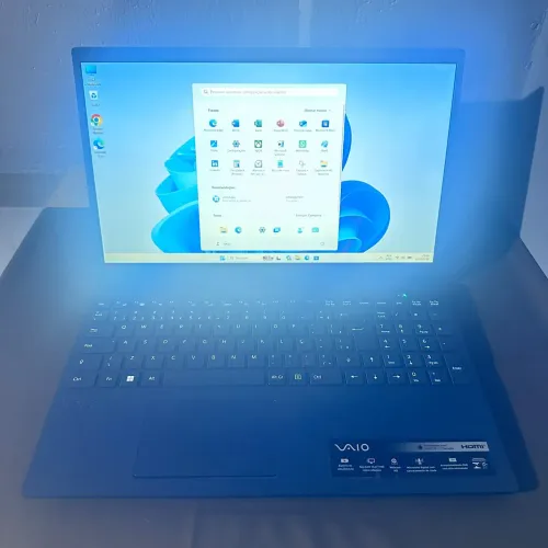 Notebook VAIO Core i3 (11ª Ger) - M2:256GB - Mem:8GB - Seminovo