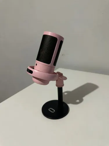 MICROFONE TOMATE ROSA
