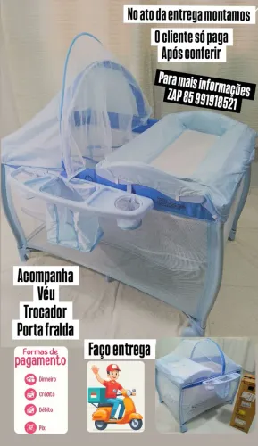 Berço Cercado 