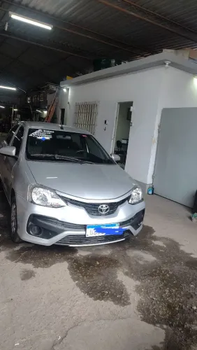 Toyota Etios X 1.3 Flex 16V 5P Mec. 2018
